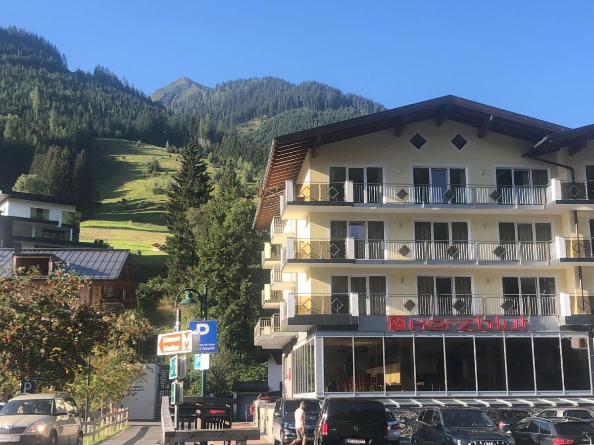 Hotel Herzblut - Joker Card Included In Summer Saalbach-Hinterglemm Exterior photo